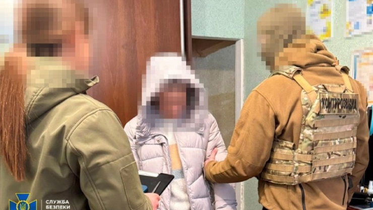 СБУ затримала агентку рф, яка коригувала удари по Сумщині