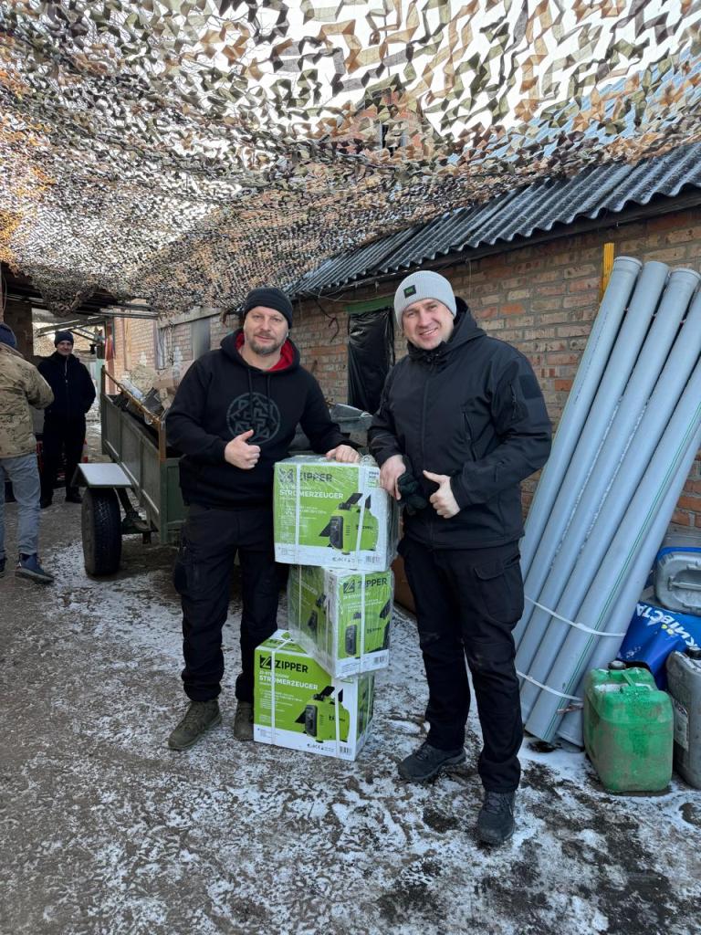 Підприємці Івано-Франківська зібрали 4,2 млн грн допомоги для військових на сході 1