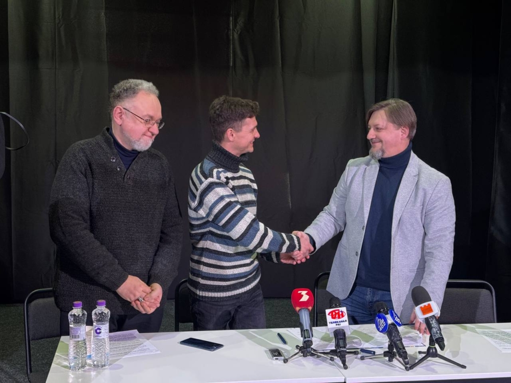 підписання меморандуму між IF DRACO і Палацом Потоцьких