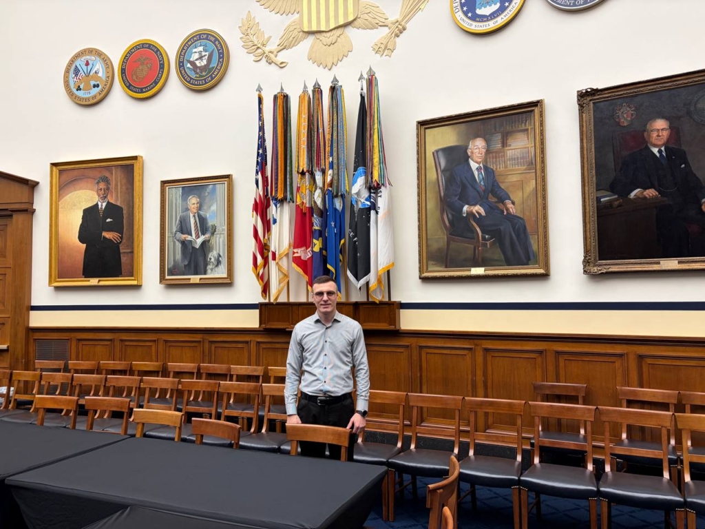 Викладач франківського вишу відвідав Тиждень України 2026 у Вашингтоні 3