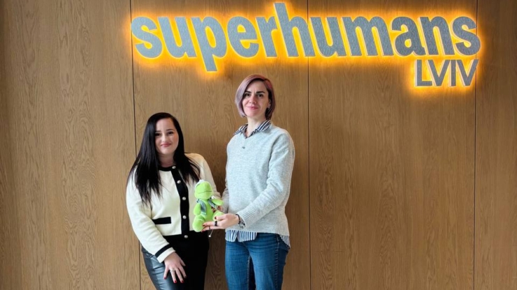 Компанія blago долучилася до підтримки сучасного центру воєнної травми Superhumans