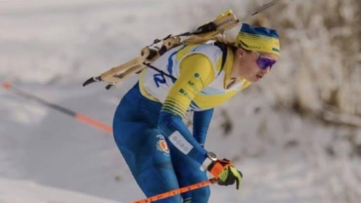 Спортсменка з Франківщини стала чемпіонкою України з біатлону