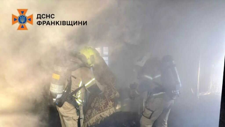 У Коломийському районі на пожежі загинули двоє людей