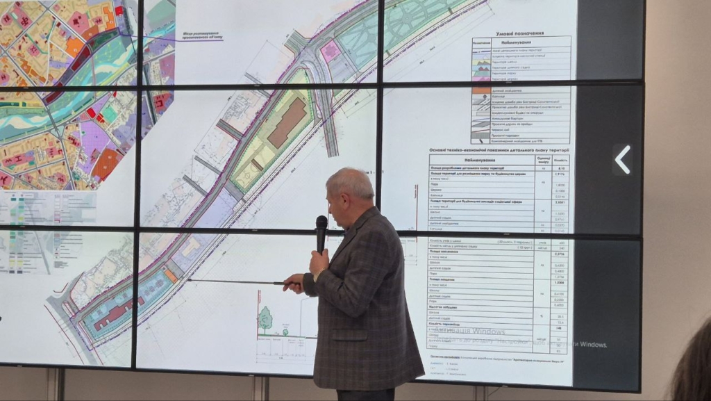 Франківці виступили проти будівництва церкви, школи та садка вздовж Бистриці: що вирішили на слуханнях 2