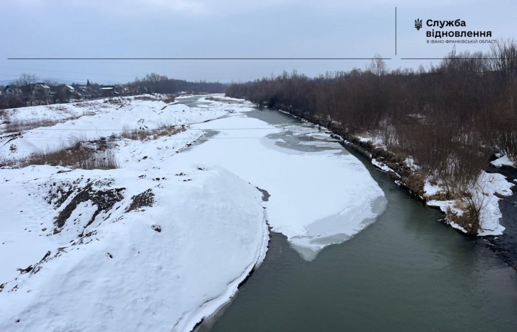 Льодоходи на Прикарпатті проходять без заторів 1