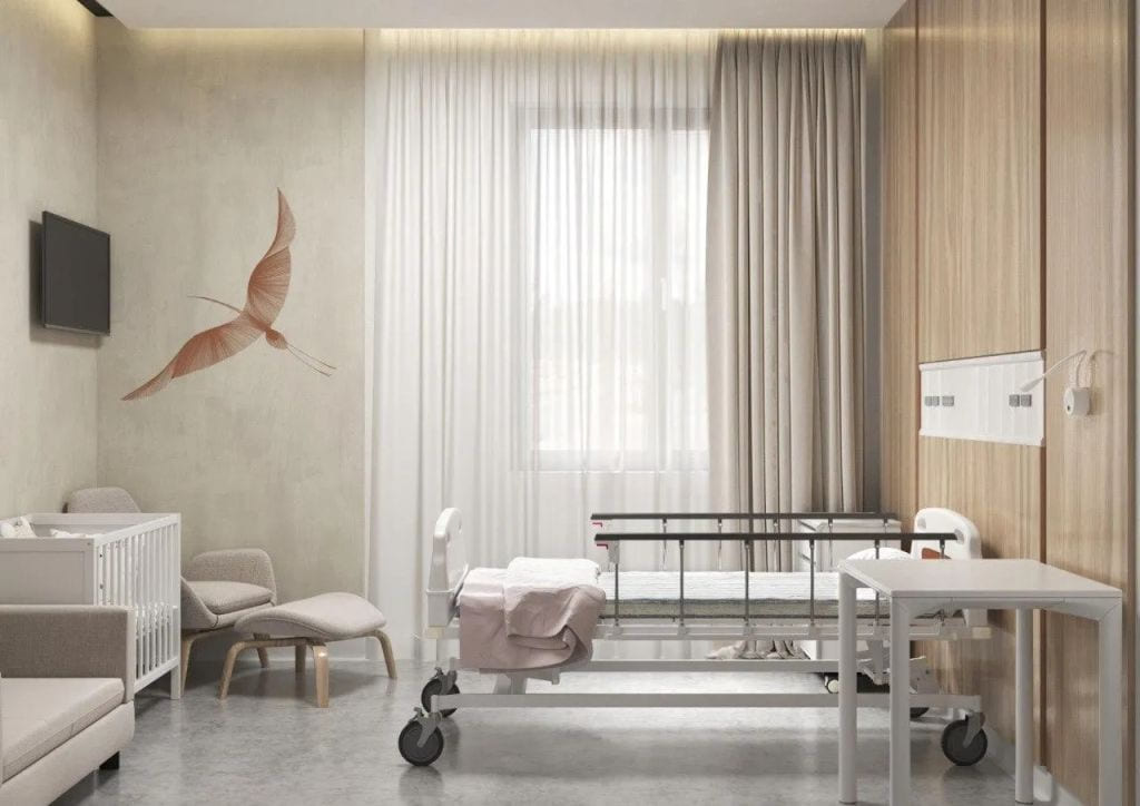 Терапевтичний сад і ресторан: яким буде новий приватний пологовий у Франківську 3