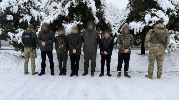 45 тисяч євро за втечу до Румунії: на кордоні затримали групу, серед них — прикарпатець
