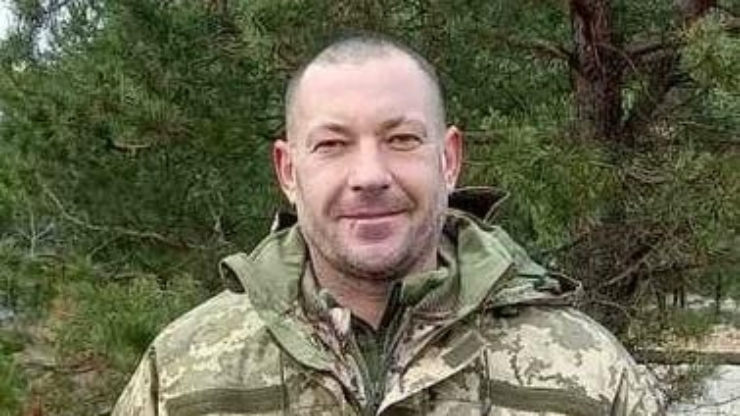 Підтвердилася загибель захисника з Франківська Валерія Жмудика, який вважався безвісти зниклим