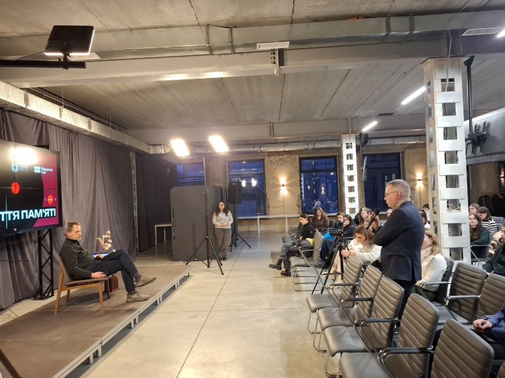 Лекція Юрія Прохаська «Століття пам’яті»