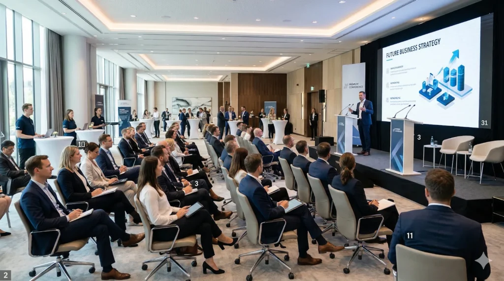 Організація заходів: Як провести бізнес-подію на найвищому рівні