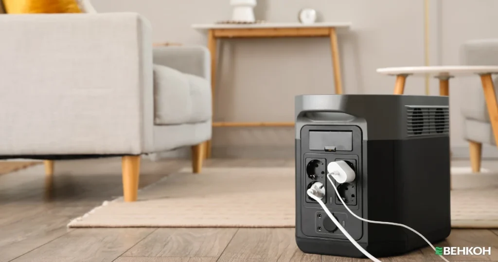 Що реально можна живити від зарядної станції, пояснюють у ВЕНКОН