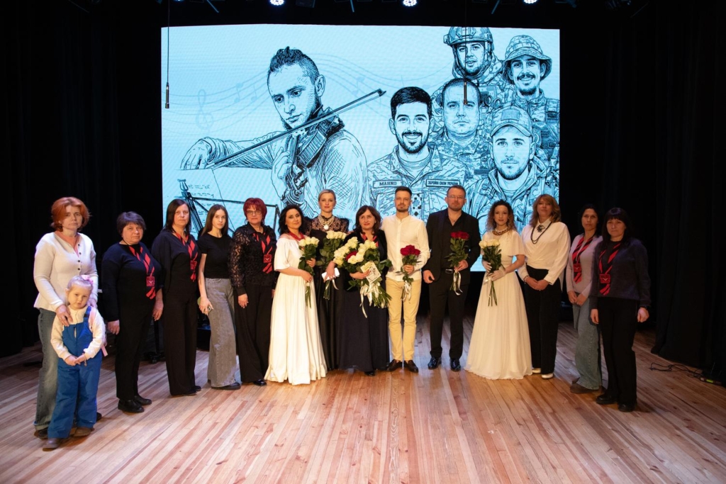 Рік потому, але ніби вчора: у Франківську вшанували пам’ять бійців «Mahno Group» 3