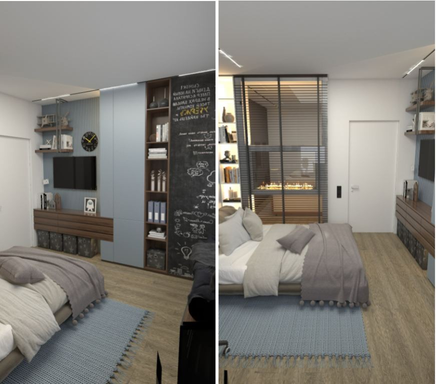 Один метраж — різні життя: дизайнерка Наталі Рудлевська аналізує планування на 59 м² у ЖК "Скандинавія" 3