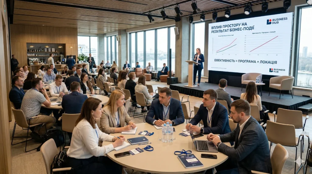 Організація заходів: Як провести бізнес-подію на найвищому рівні