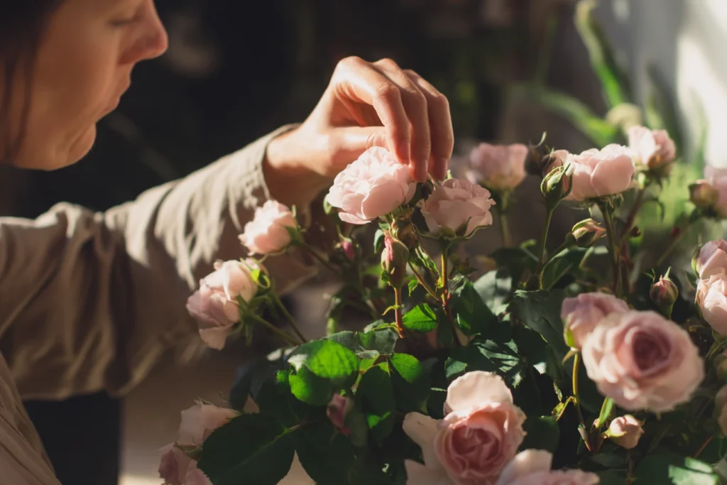 Як вибрати букет кущових троянд: поради та нюанси