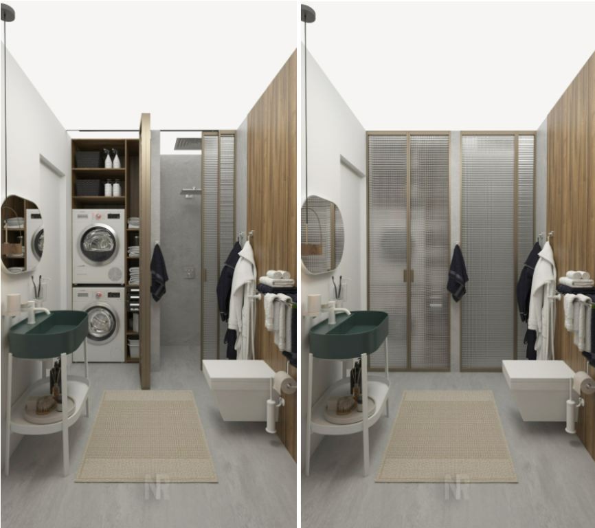 Один метраж — різні життя: дизайнерка Наталі Рудлевська аналізує планування на 59 м² у ЖК "Скандинавія" 4