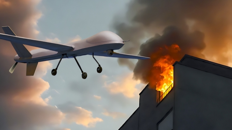 Дрони на Москву і Ростов: росія заявила про нічну масовану атаку безпілотників