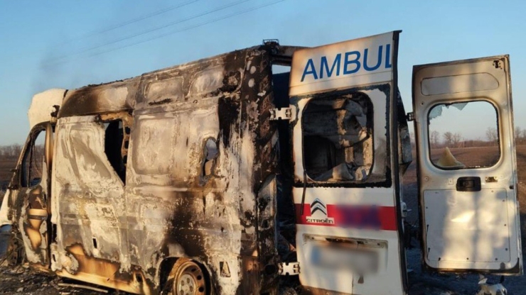 На Харківщині через атаку рф загинули двоє медиків, ще один постраждав