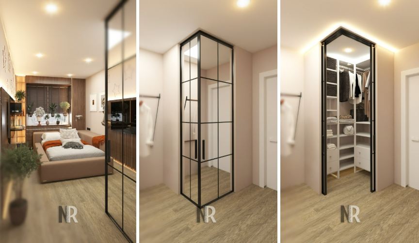 Один метраж — різні життя: дизайнерка Наталі Рудлевська аналізує планування на 59 м² у ЖК "Скандинавія" 6