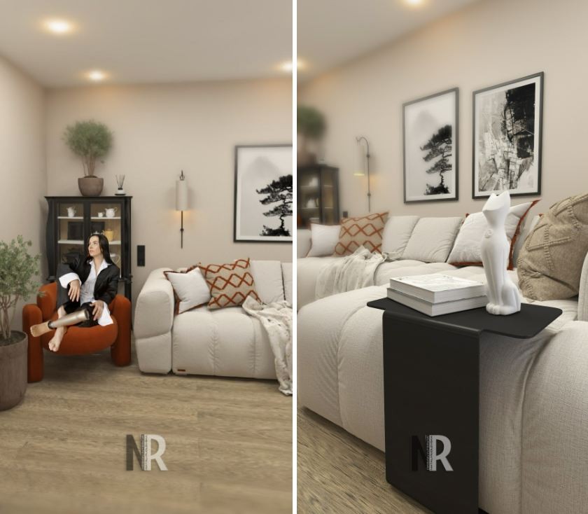 Один метраж — різні життя: дизайнерка Наталі Рудлевська аналізує планування на 59 м² у ЖК "Скандинавія" 7