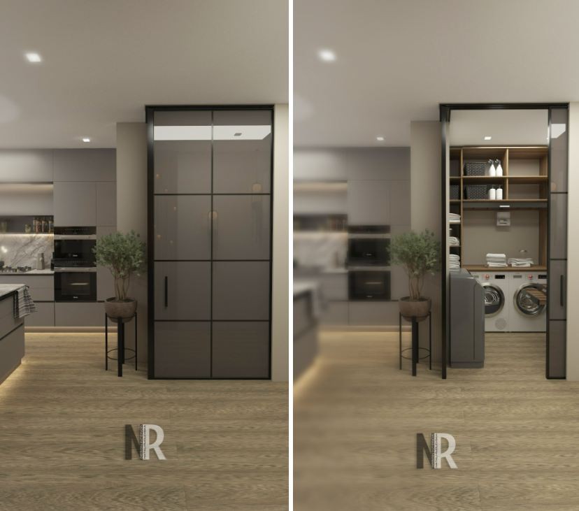 Один метраж — різні життя: дизайнерка Наталі Рудлевська аналізує планування на 59 м² у ЖК "Скандинавія" 8