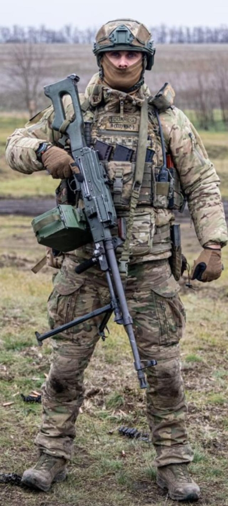 Захистити - це принцип: воїн Руслан "Туарег" зі 102 бригади ТрО навчає побратимів 1