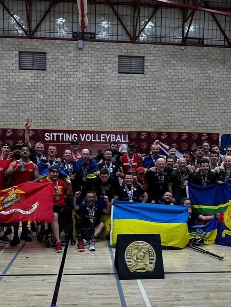 Прикарпатські ветерани здобули командне "срібло" та "золото" на змаганнях у США 1