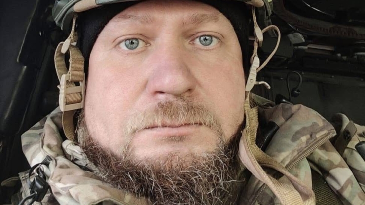 Воїна з Надвірнянщини Сергія Гайдаша нагородили орденом «За мужність»