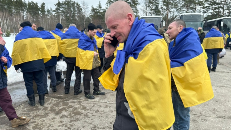 Україні вдалося повернути з полону ще 300 українських захисників