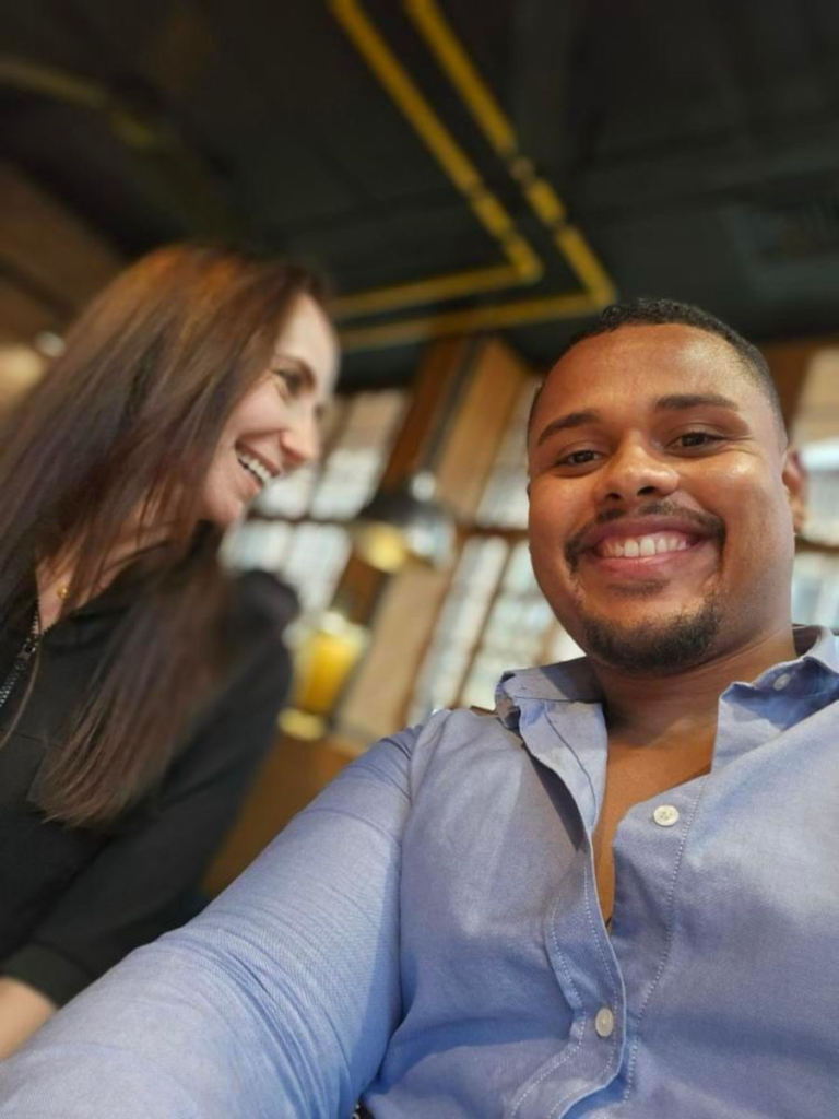 Бразилець, який воював за Україну, одружився з франківкою і виховує доньку