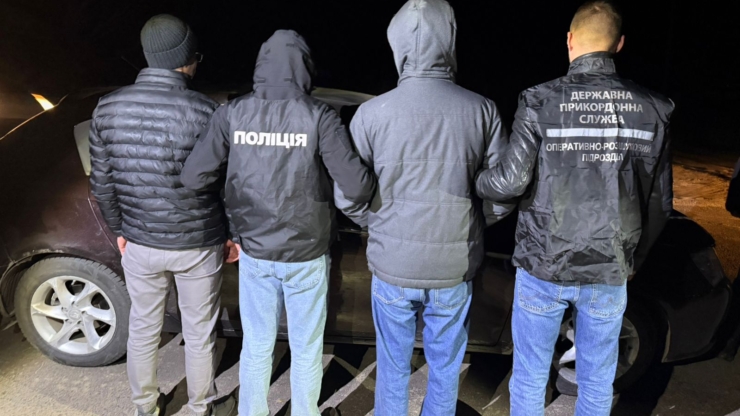 На Волині затримали франківця, який переправляв чоловіків за кордон