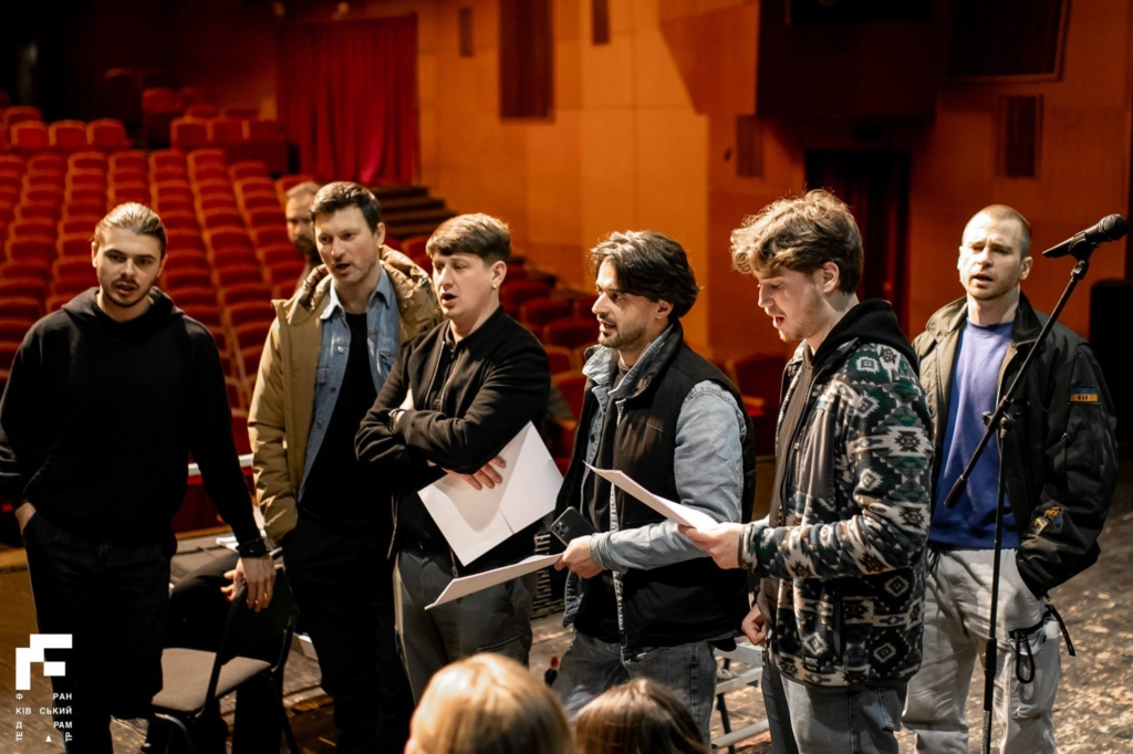 Франківський театр зі Святославом Вакарчуком ставить драму-пісню 1