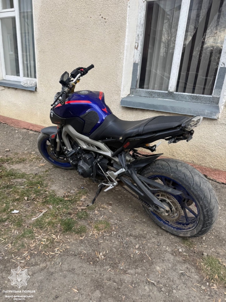 Два мотоцикли, які перебували у міжнародному розшуку, знайшли в Отинії 1