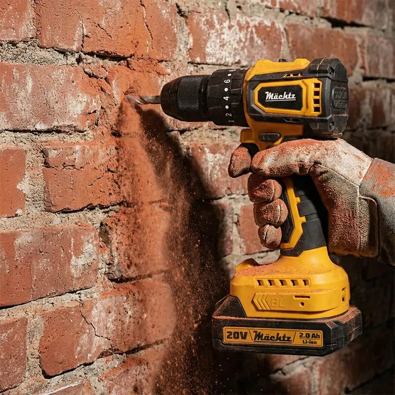 Шуруповерт акумуляторний Mächtz: професійний підхід до домашніх та робочих завдань 1