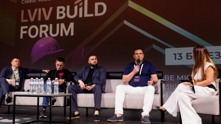 Від протезування ветеранів до «міст 15 хвилин»: що насправді обговорювали за лаштунками Lviv Build Forum?