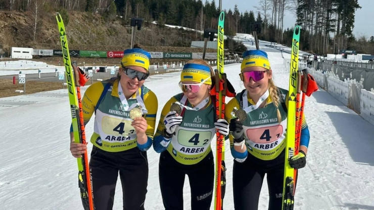Прикарпатка Аліна Хміль здобула бронзу на чемпіонаті світу з біатлону