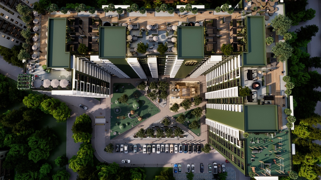 Дудаєва – новий перспективний район Івано-Франківська 2