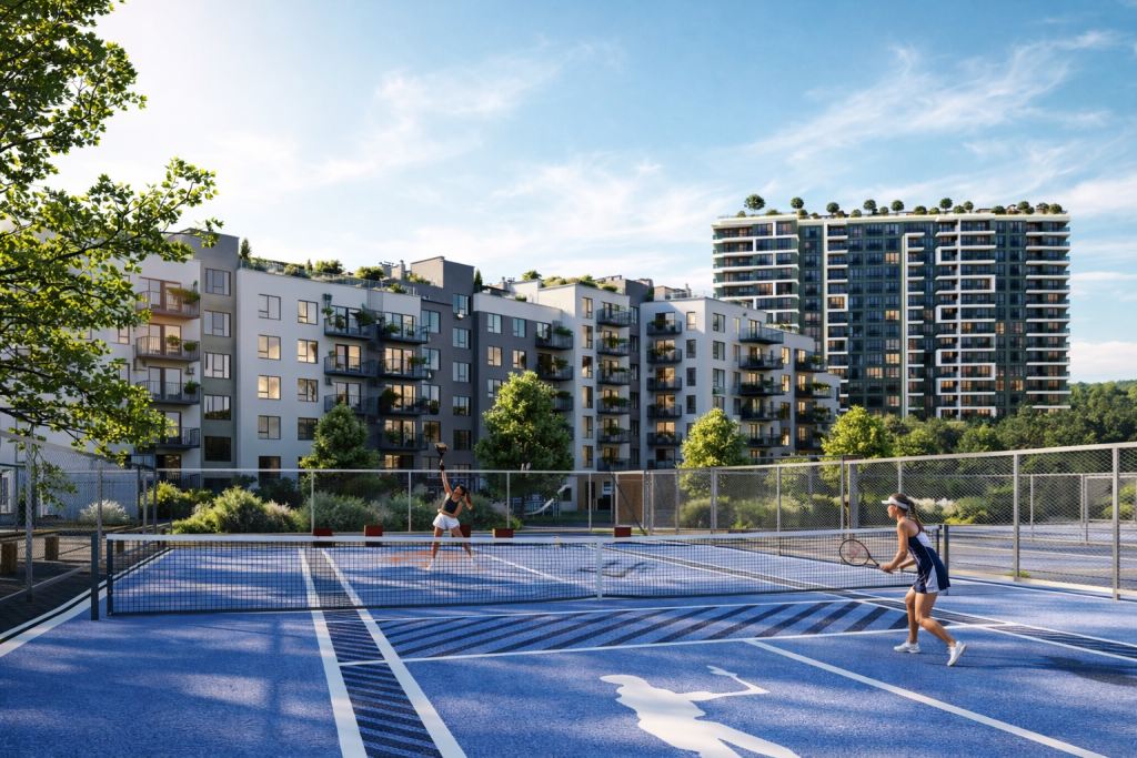 Дудаєва – новий перспективний район Івано-Франківська 1