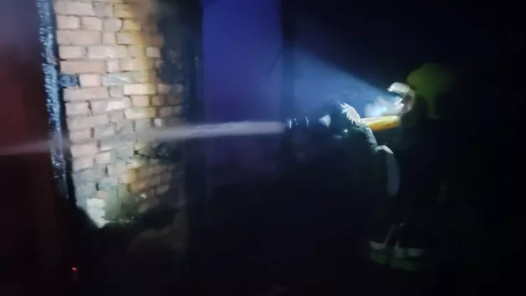 На Калущині у пожежі загинув пенсіонер