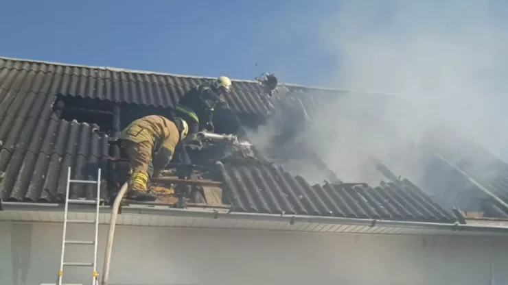 На Коломийщині у пожежі постраждав чоловік