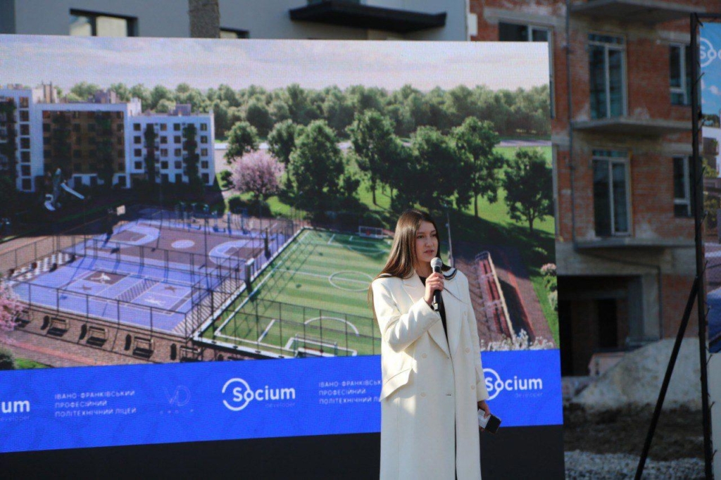 Представниця VD Group Надія Тимків