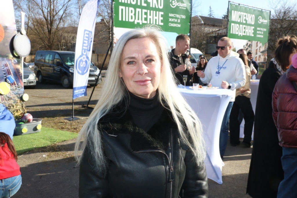 Директорка будівельного ліцею Наталія Кішка