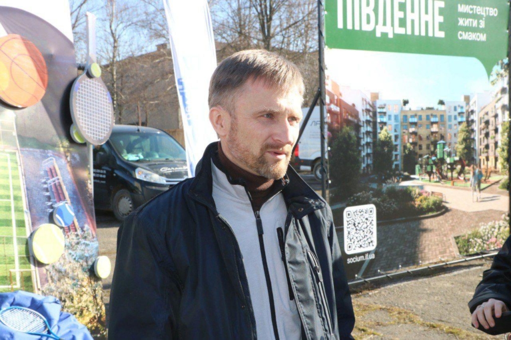 Директор компанії Socium Developer Олег Доскач