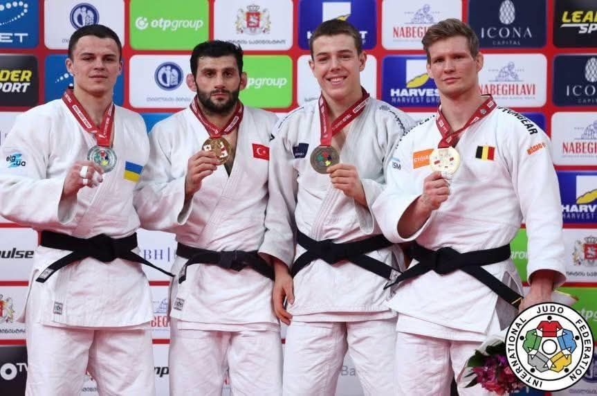 Прикарпатський дзюдоїст здобув срібло на міжнародному турнірі в Грузії 1