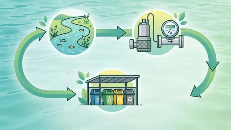 Відновлення Сівки та нове обладнання: на екологію в Калуші витратили 600 тис. грн