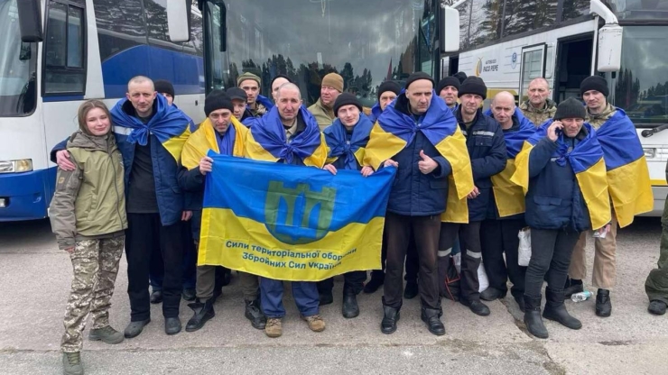 Додому повертається Олег Коцюлим з Галицької громади, після другого етапу обміну полоненими