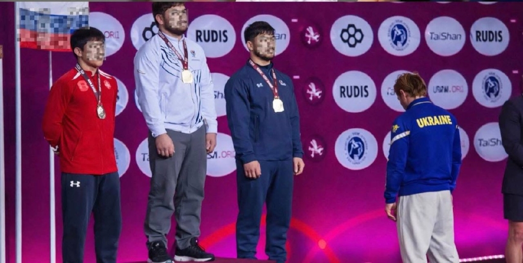 На чемпіонаті Європи коломиянин відвернувся, коли заграв російський гімн 1