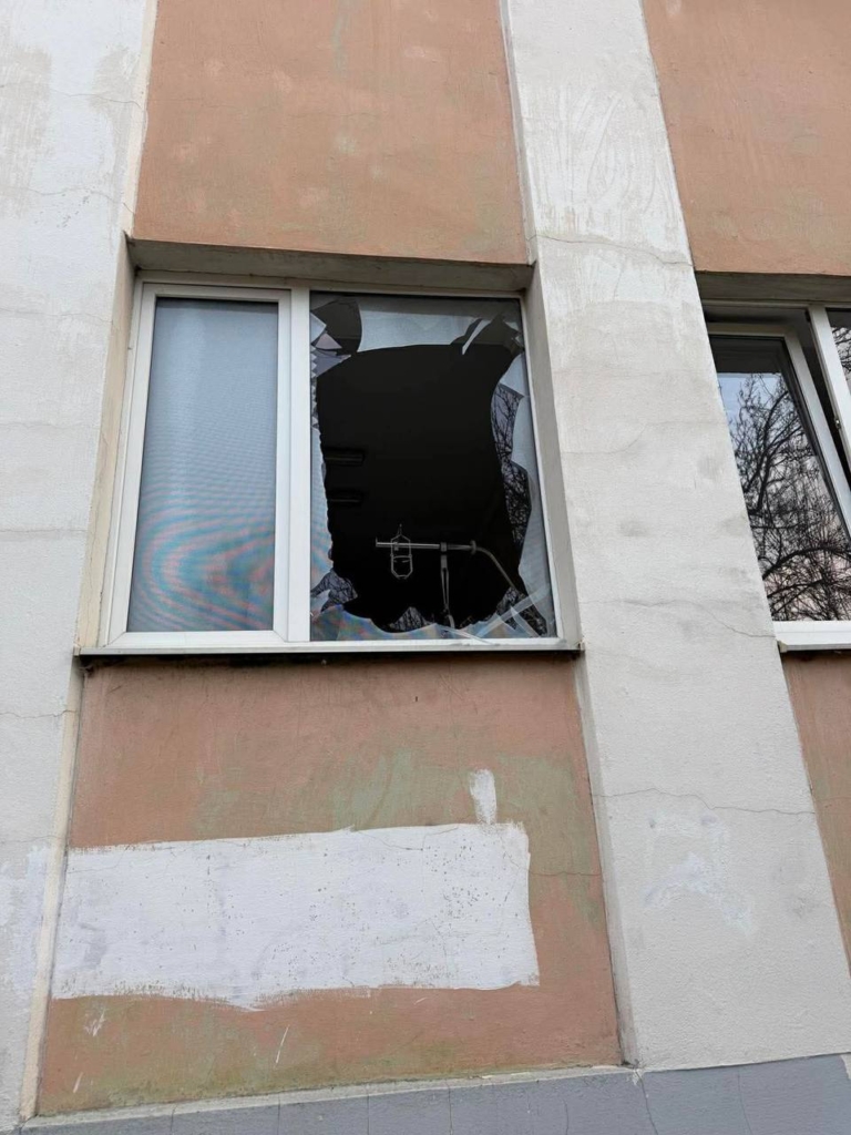 У Франківську після атаки дронами перекрили центральні вулиці. ОНОВЛЕНО 1