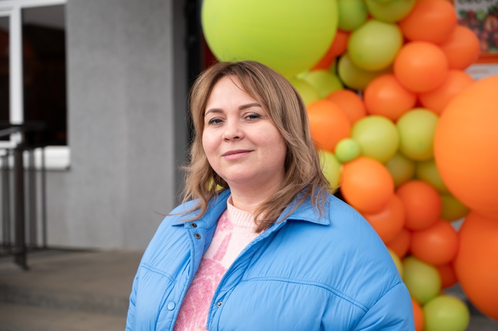 Більше, ніж покупки: у Нижньому Струтині на Франківщині відкрили супермаркет "Рукавичка"  7