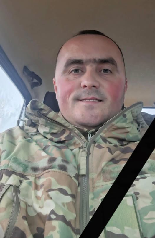 На війні загинув захисник з Тлумаччини Василь Гринишин 1